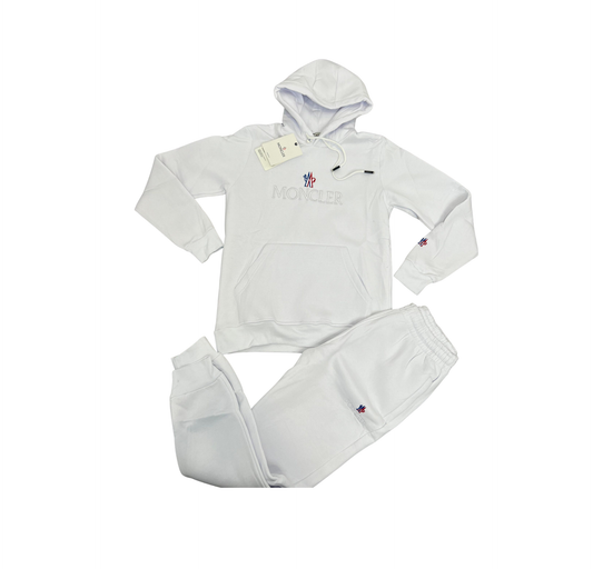 Chandal Moncler Blanco
