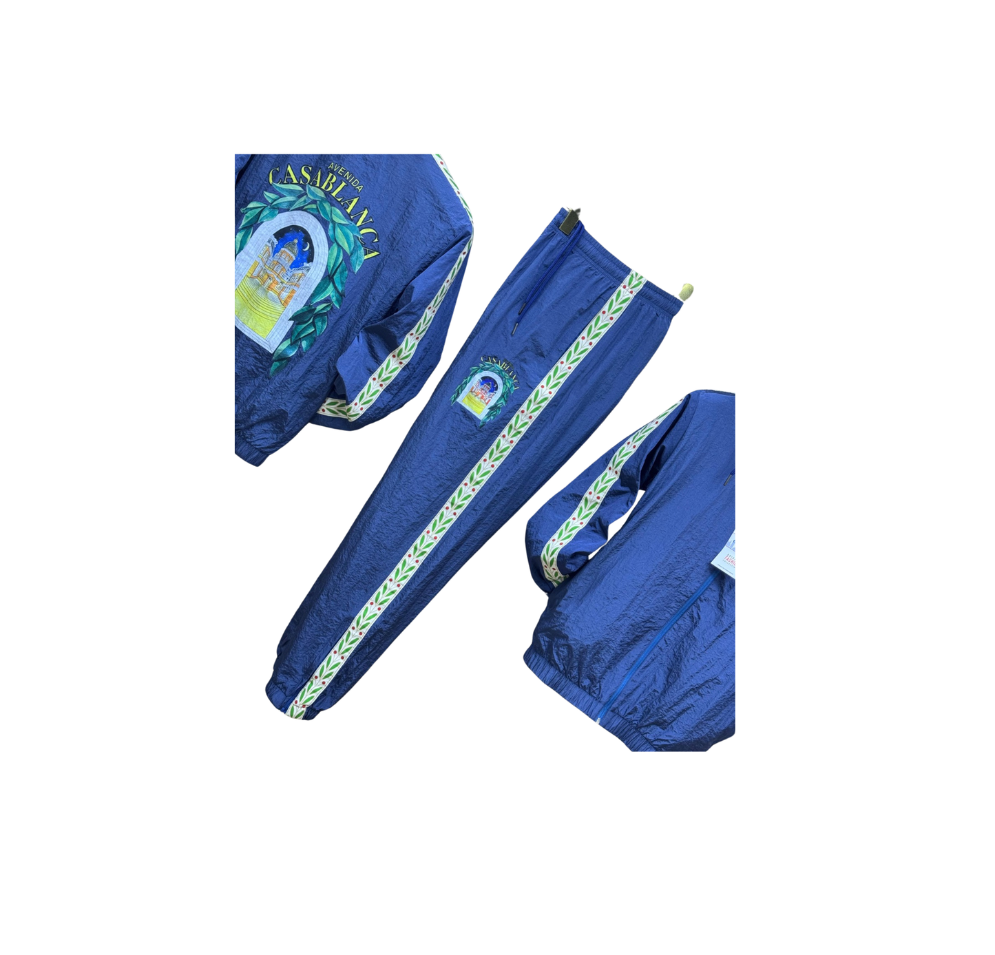 Chandal Casablanca Azul