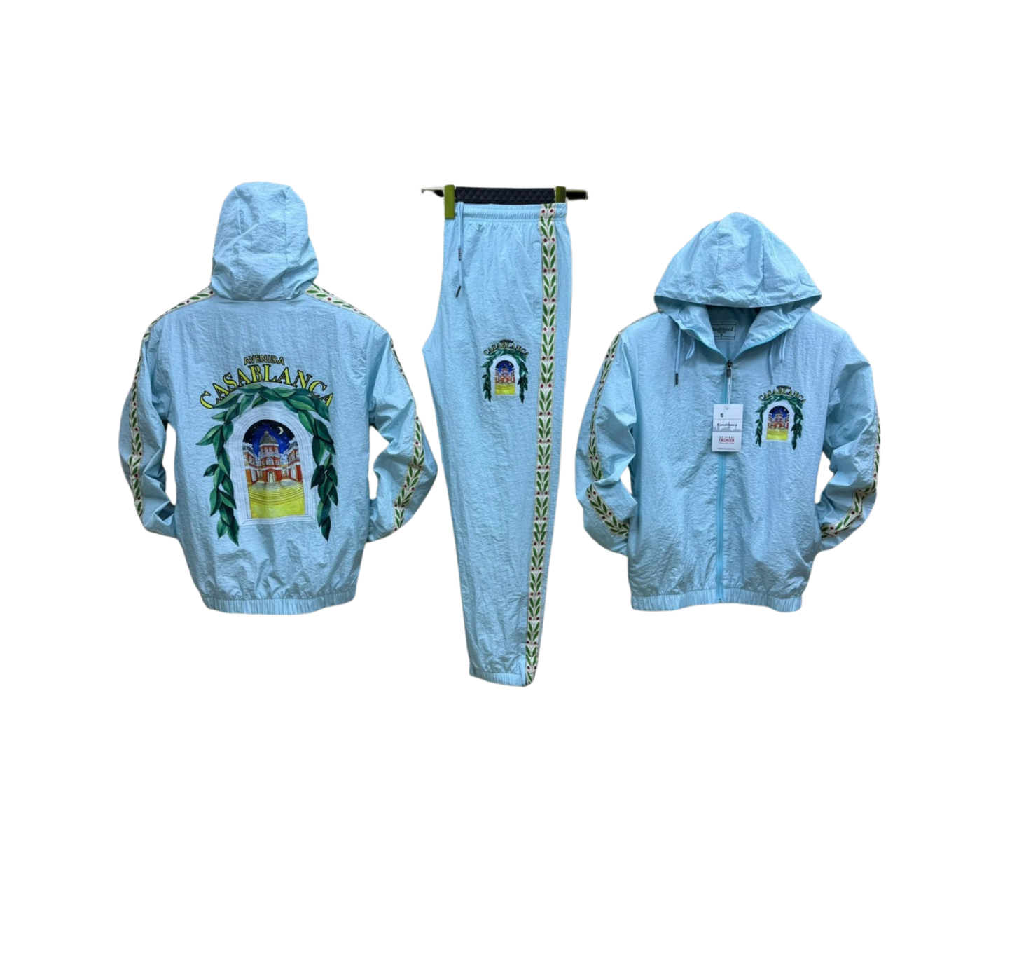 Chandal Casablanca Azul Cielo