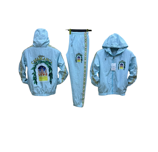 Chandal Casablanca Azul Cielo