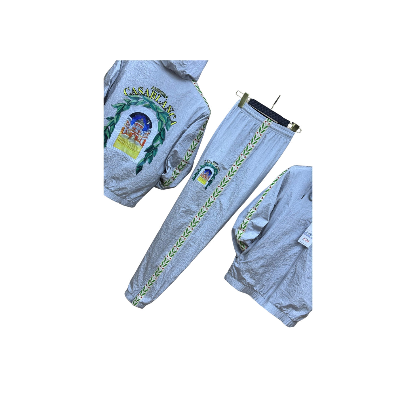 Chandal Casablanca Gris