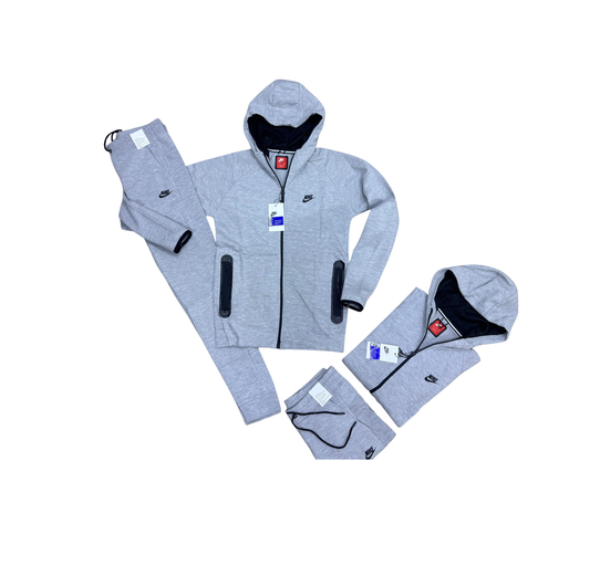 Chandal Nike Tech Total Gris