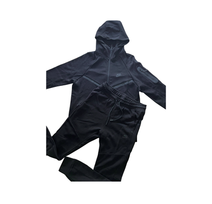 Chandal Nike Tech Fleece Deep Black