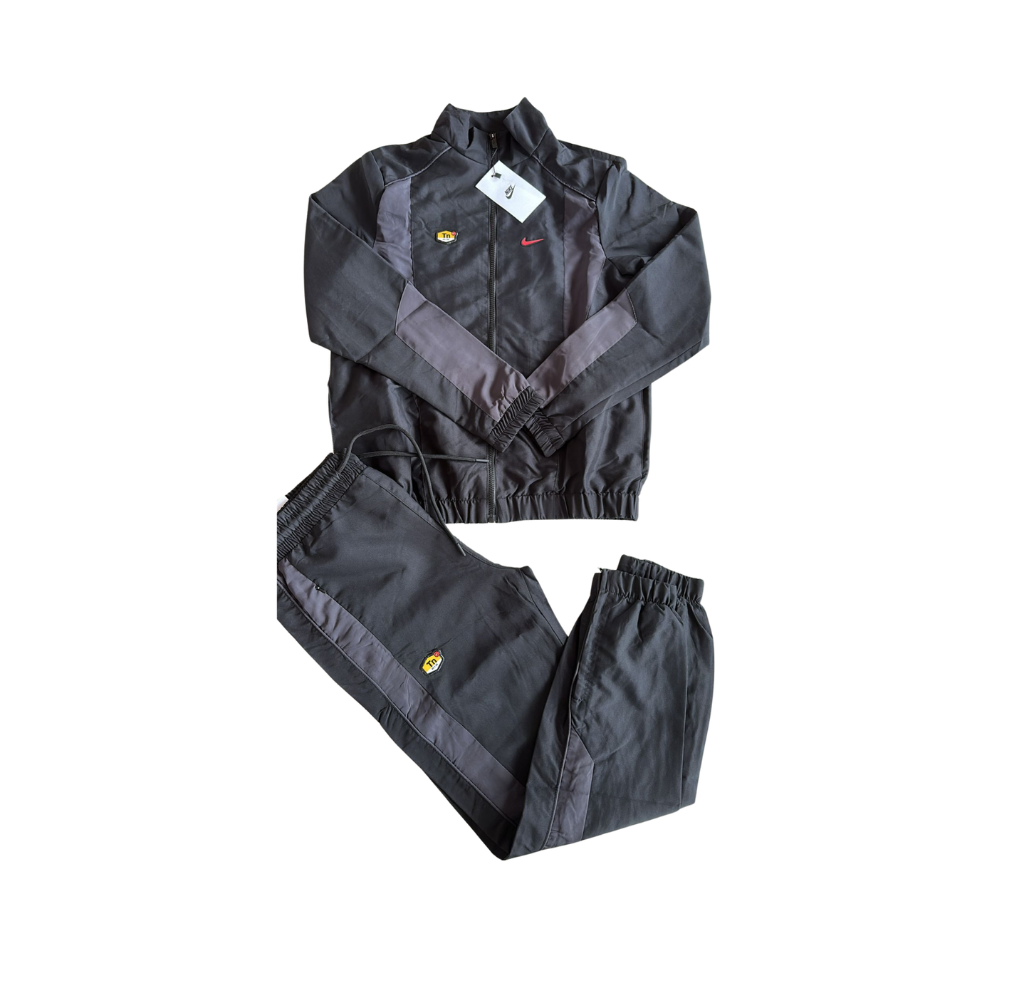 Chandal Nike TN Negro Gris Oscuro