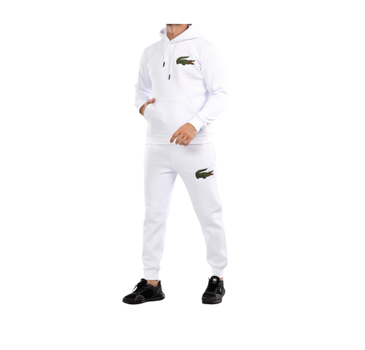 Chandal Lacoste Blanco VIP
