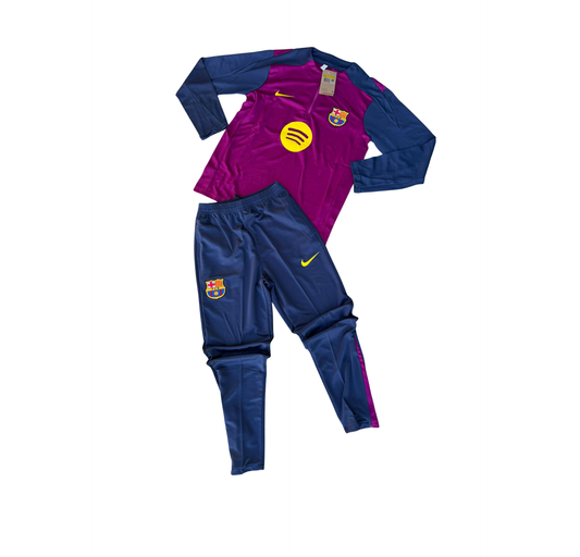 Chandal FC Barcelona 2026 Azul Morado