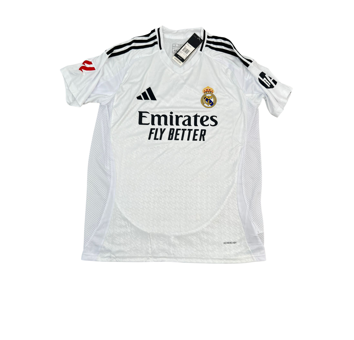 Camiseta Real Madrid Version Fan