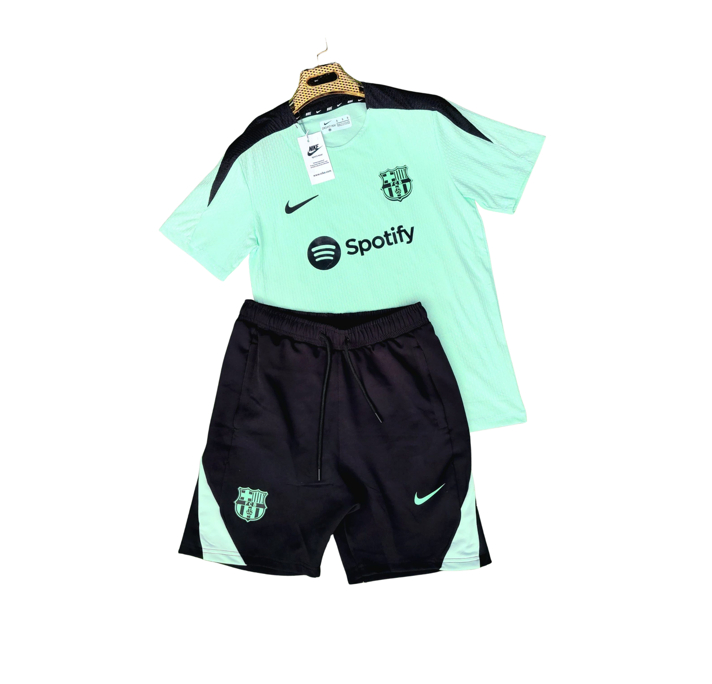 Conjunto FC Barcelona Verde