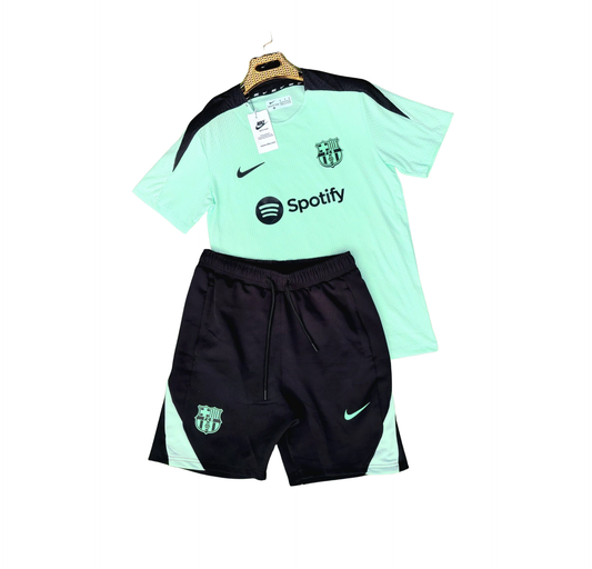 Conjunto FC Barcelona Verde