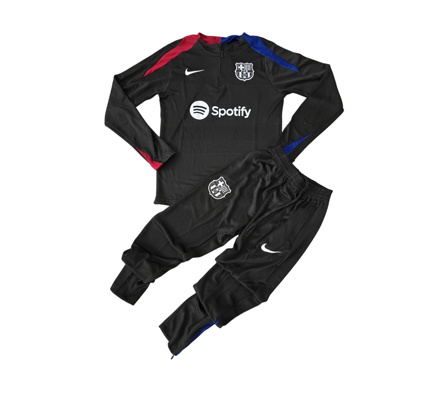 Chandal FC Barcelona 2026 Negro