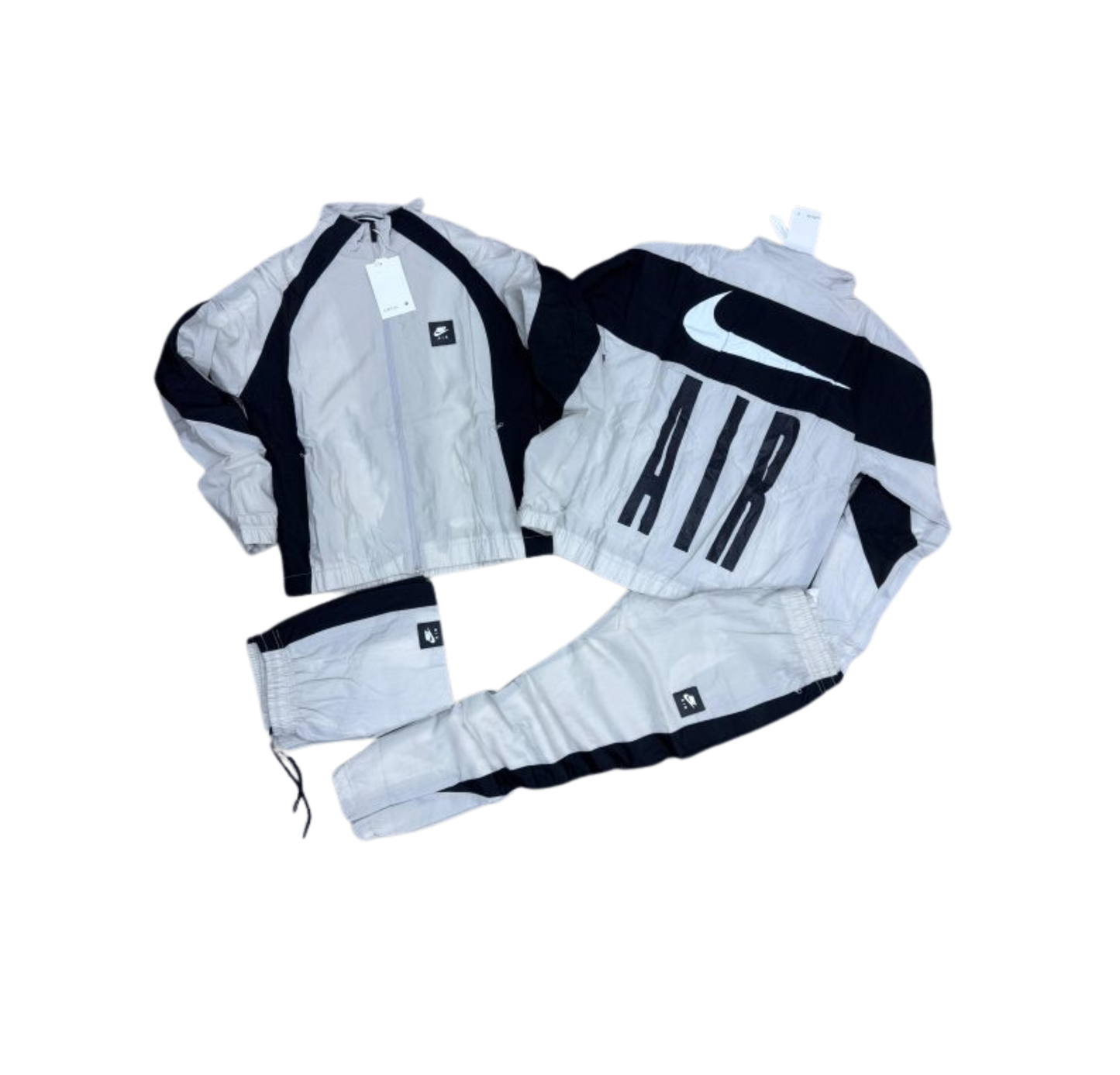 Chandal Nike Air Blanco Negro