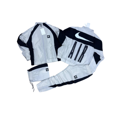 Chandal Nike Air Blanco Negro