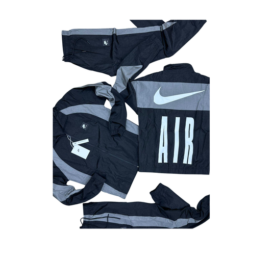 Chandal Nike Air Negro Gris