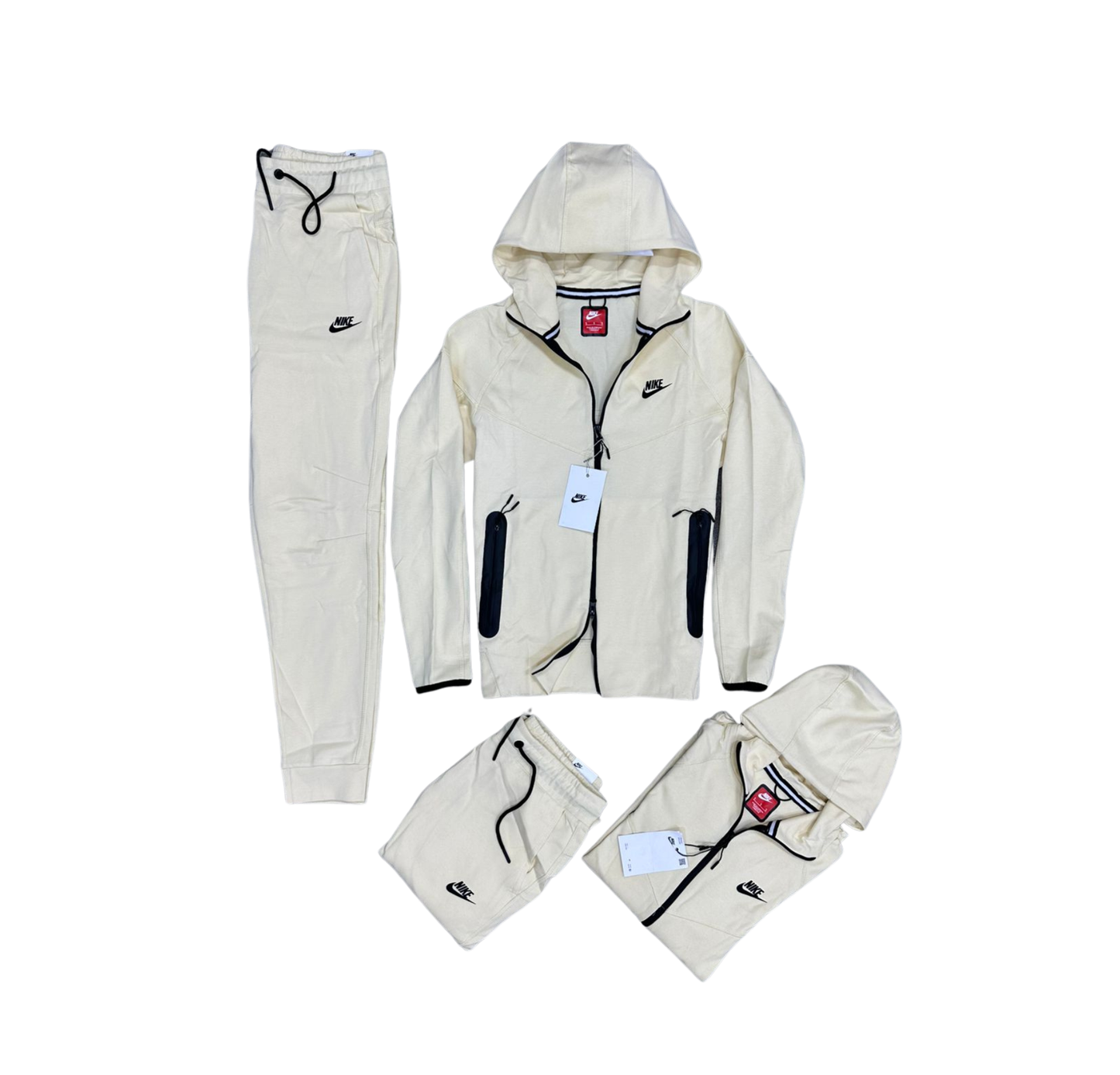 Chandal Nike x CR7 Beige