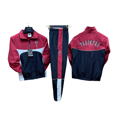 Chandal Trapstar Rojo Negro