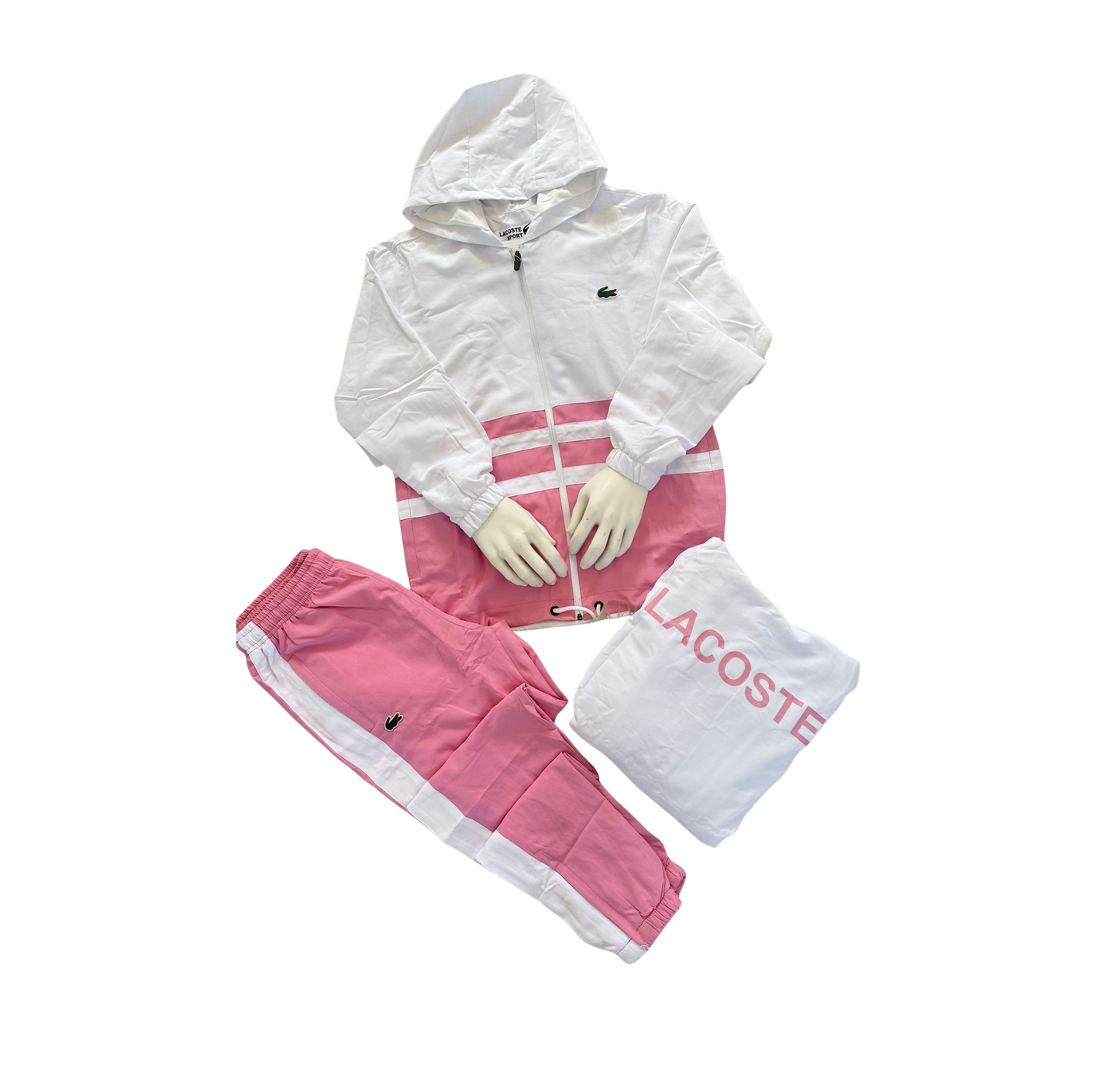 Chandal Lacoste Rosa