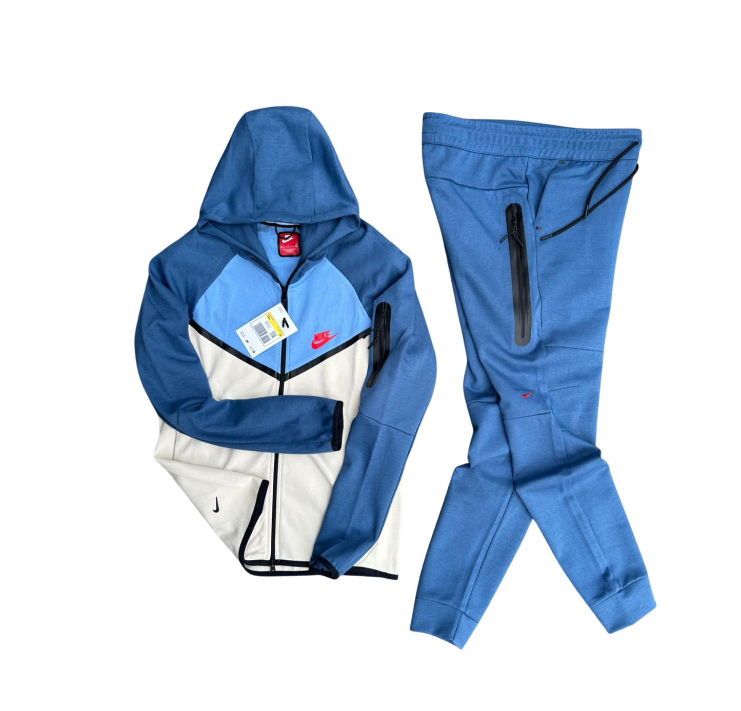 Chandal Nike Tech Doble Azul Blanco