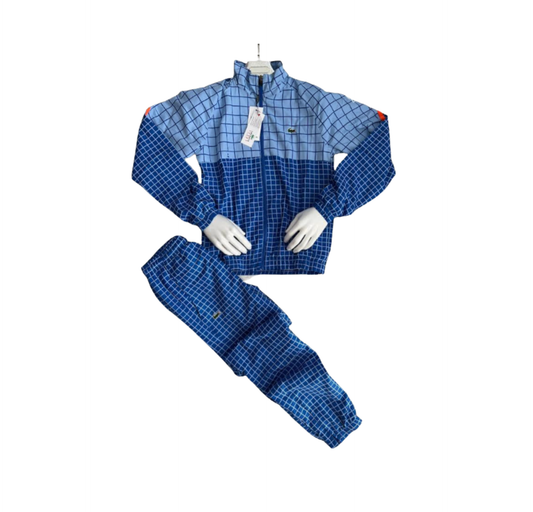 Chandal Lacoste Azul Blanco