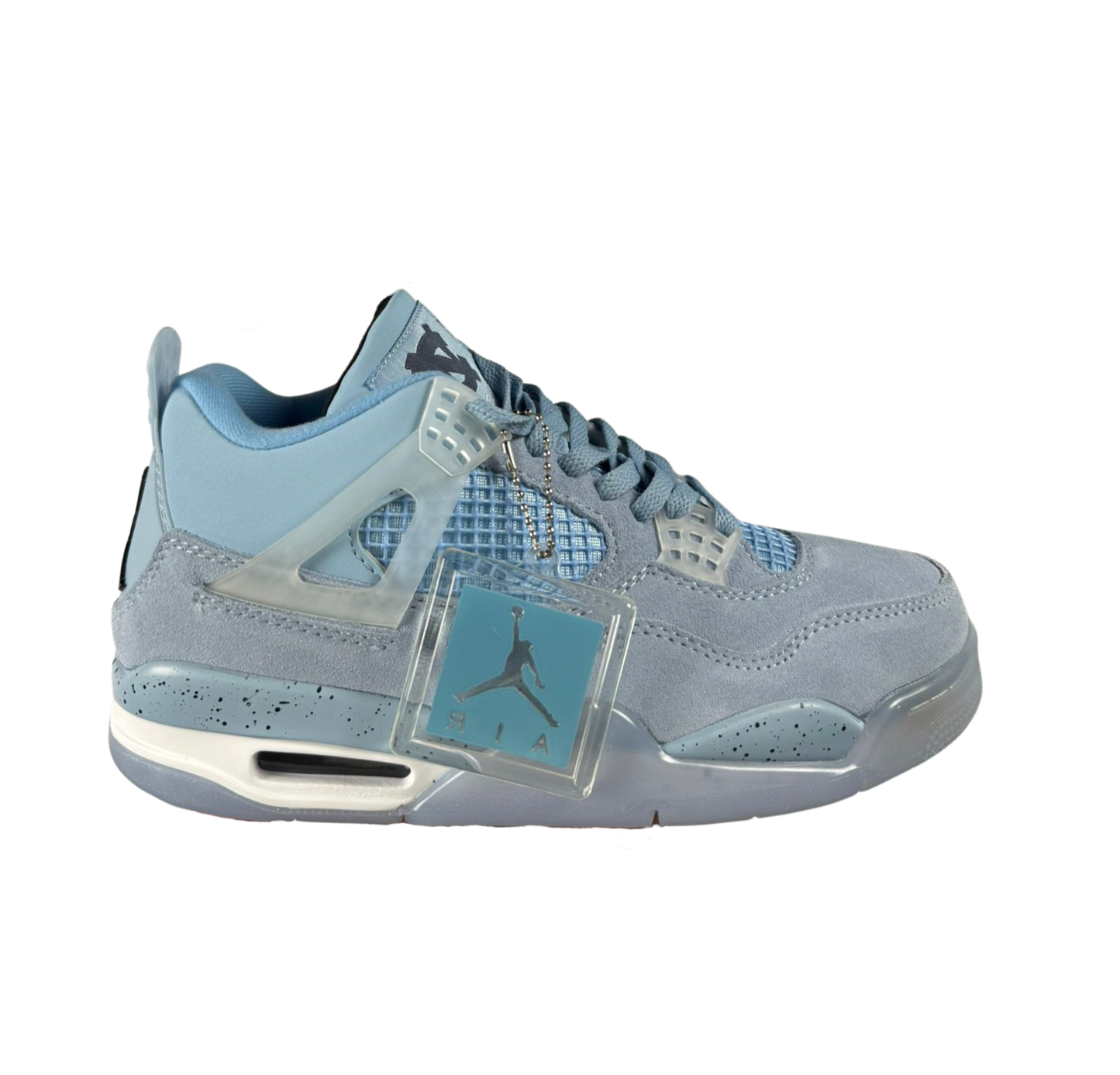 Jordan Retro 4 x Off White Azul Blanco