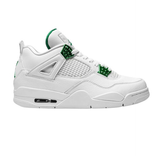 Jordan Retro 4 Verde Metálico