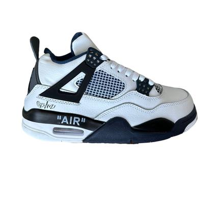 Jordan Retro 4 X Off White ¨White Blue¨