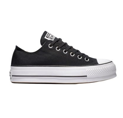 Converse Negro Tela