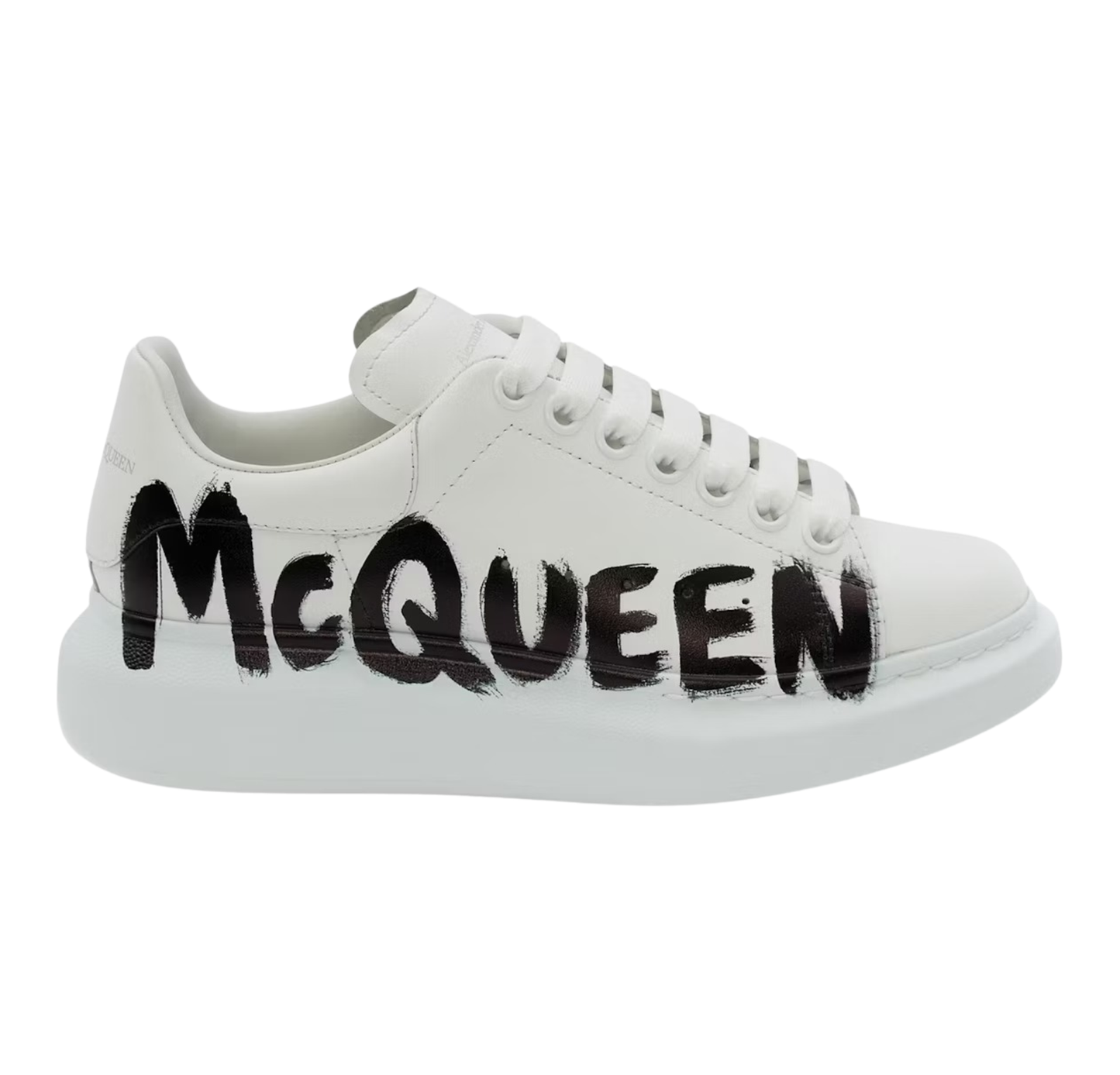 Alexander Mcqueen Blanco Grafiti