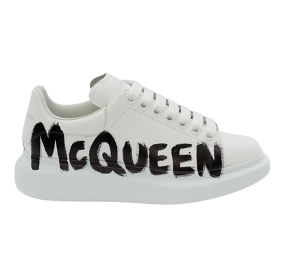 Alexander Mcqueen Blanco Grafiti