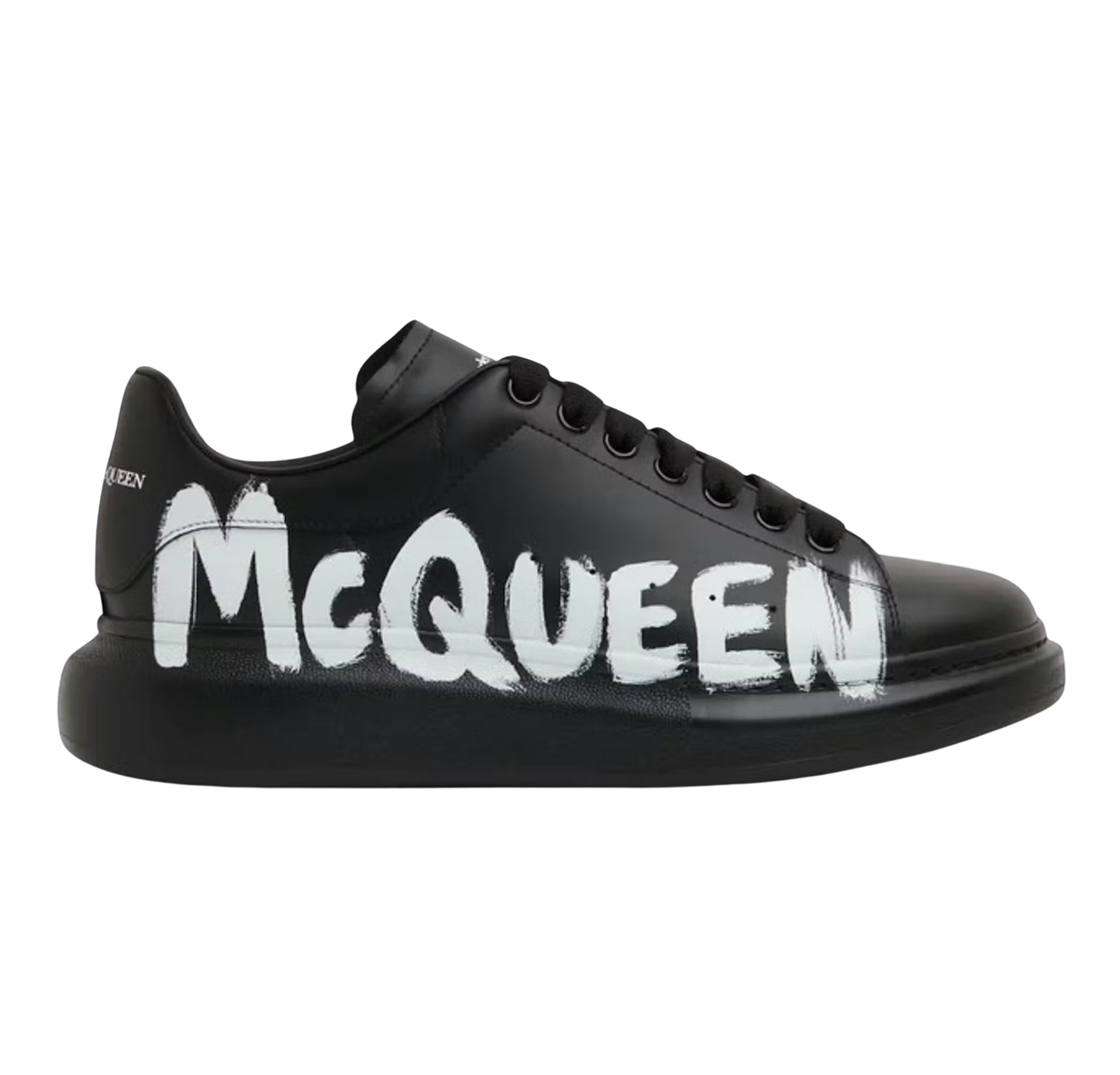 Alexander Mcqueen Negro Grafiti