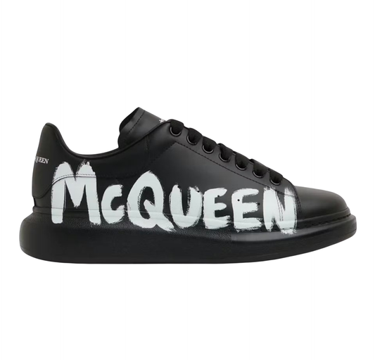 Alexander Mcqueen Negro Grafiti