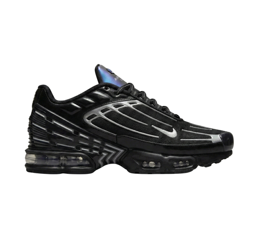 Nike TN Plus Negro Lengüeta Neón