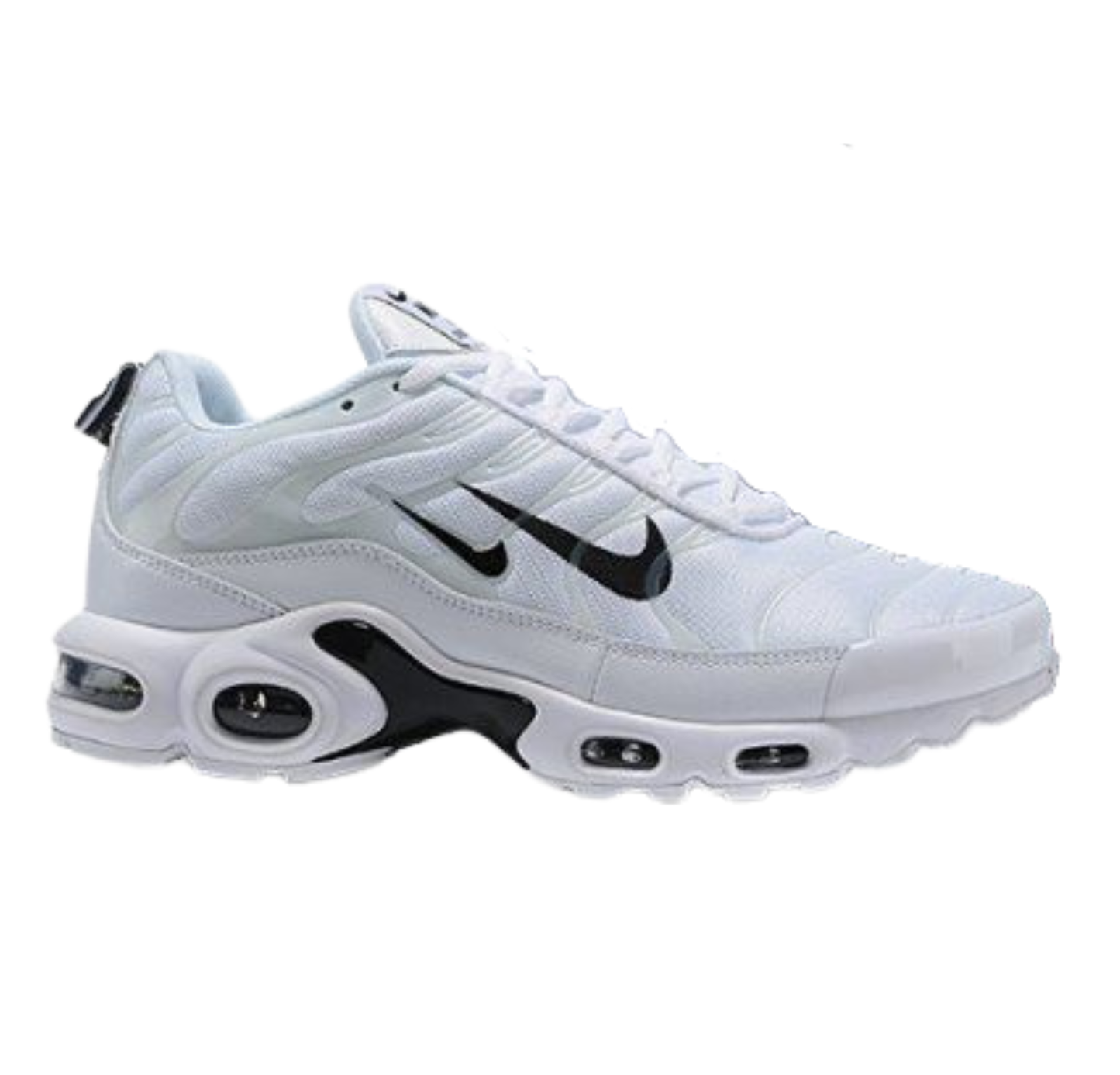 Nike TN Blanco Doble Logo Negro