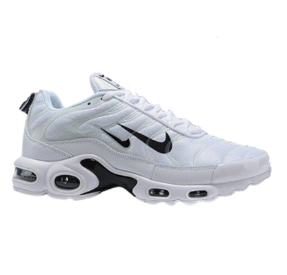 Nike TN Blanco Doble Logo Negro