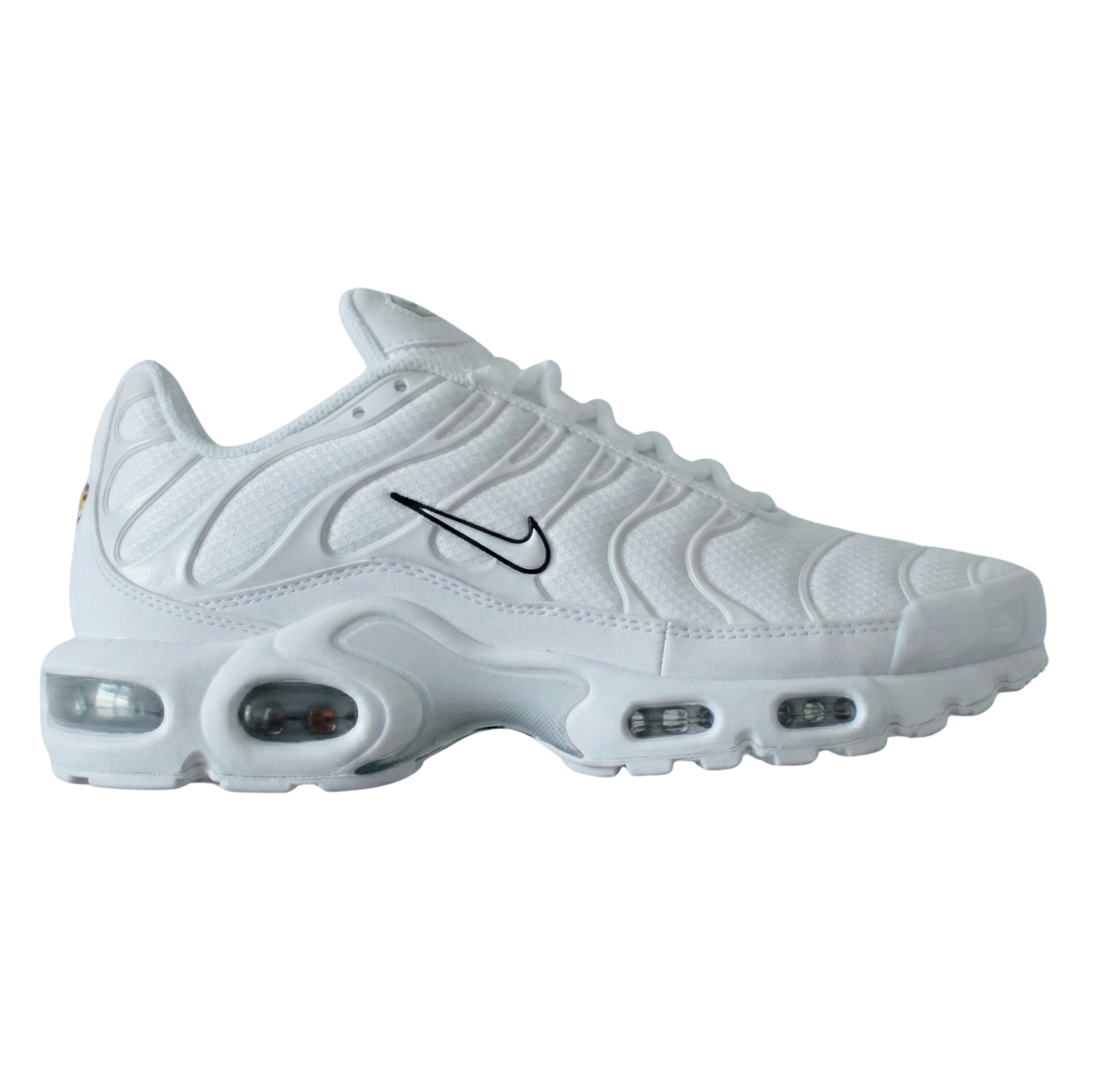 Nike TN Blanco Logo Negro