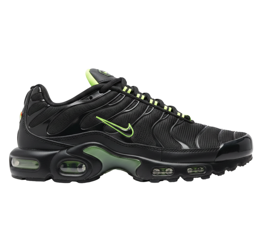 Nike TN Negro Logo Verde