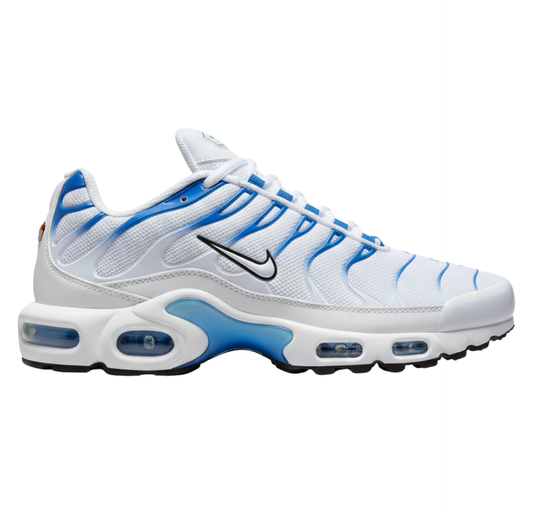 Nike TN Blanco Lineas Azules