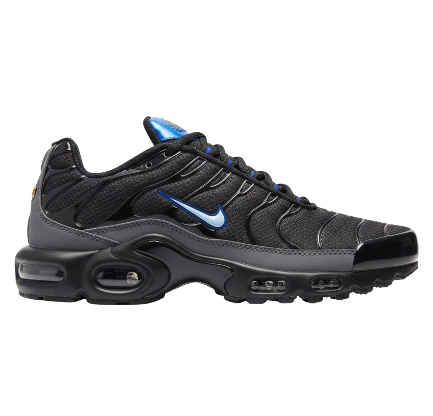 Nike TN Negro Lengüeta Azul