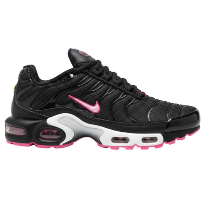 Nike TN Negro Logo Rosa