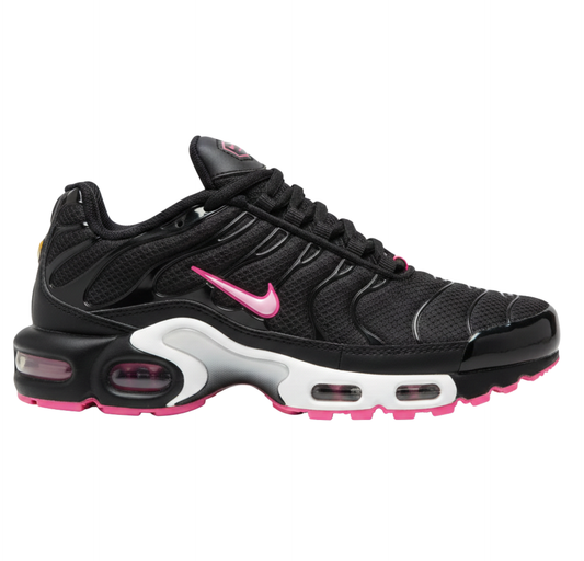 Nike TN Negro Logo Rosa