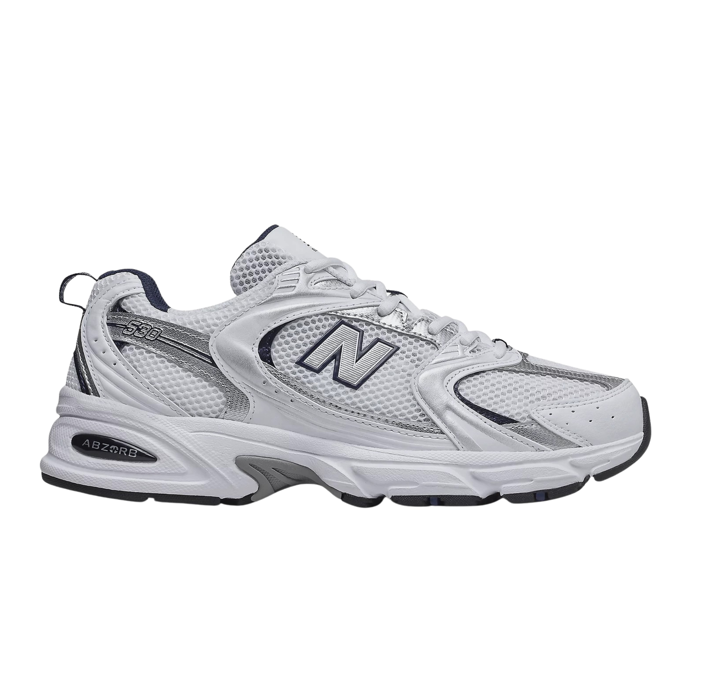 New Balance 530 Blanco Negro