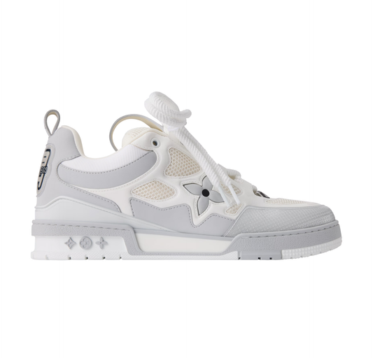 Louis Vuitton Skate Gris Blanco