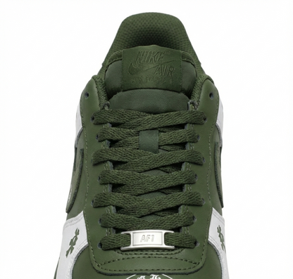 Nike Air Force Chrome Hearts Verde