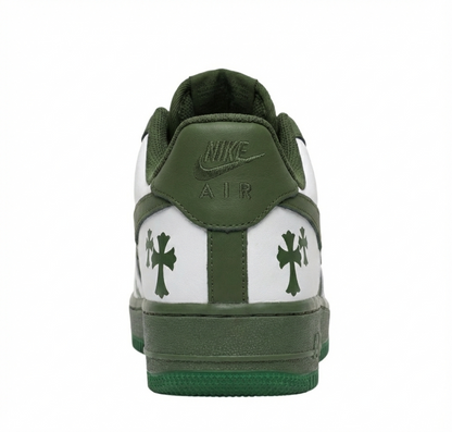 Nike Air Force Chrome Hearts Verde