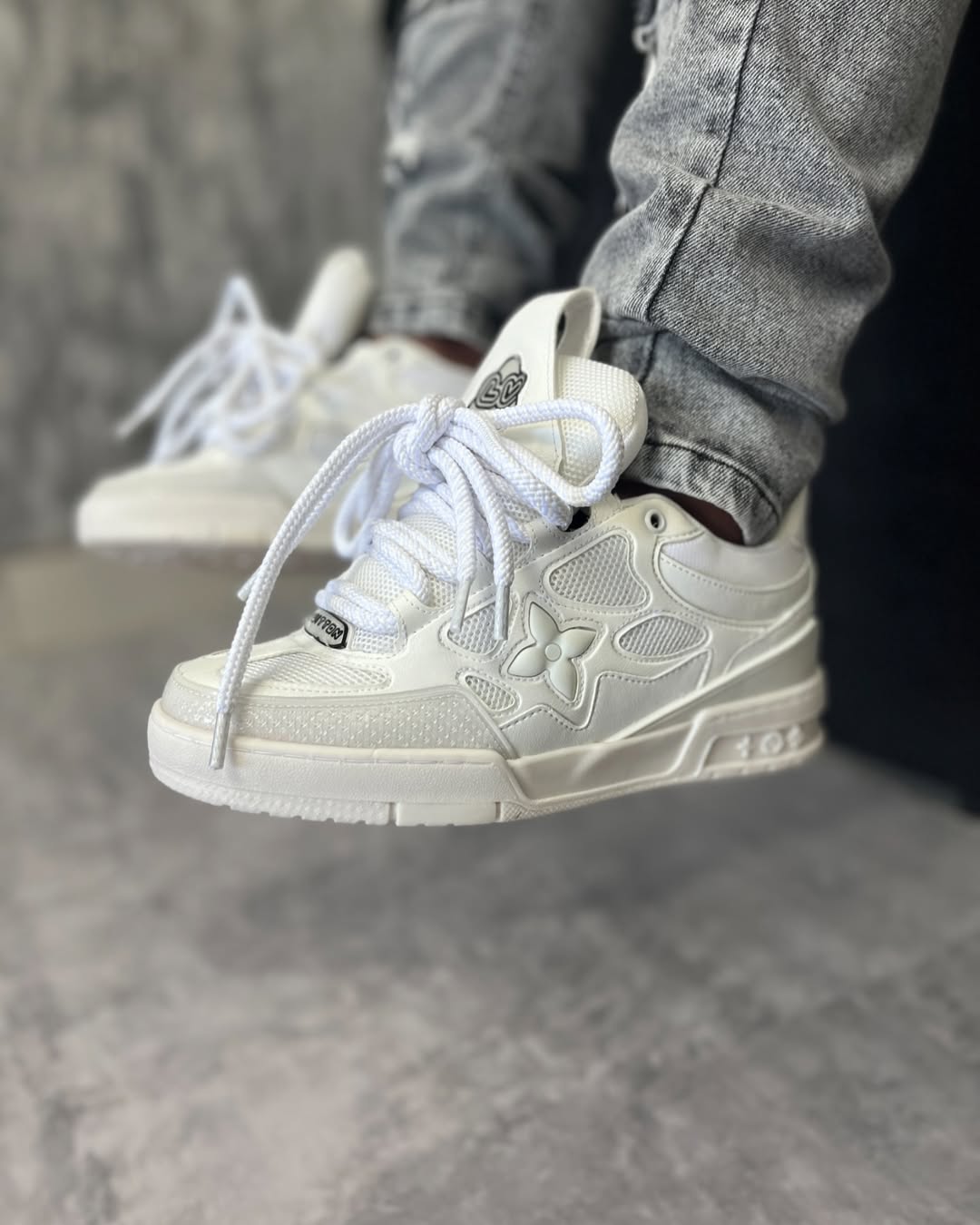 Louis Vuitton Skate Blanco