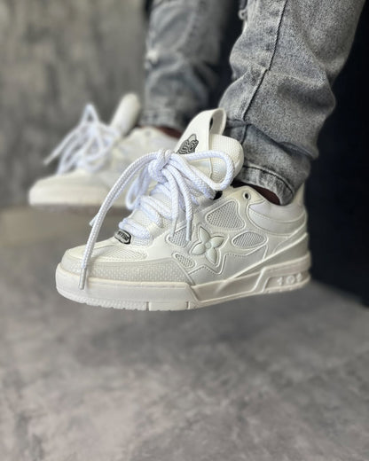 Louis Vuitton Skate Blanco