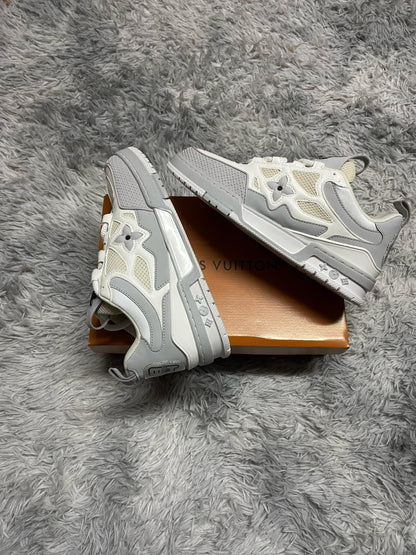 Louis Vuitton Skate Gris Blanco