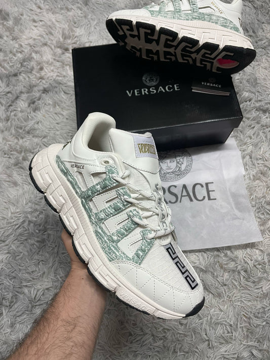 Versace Trigeca Blanco