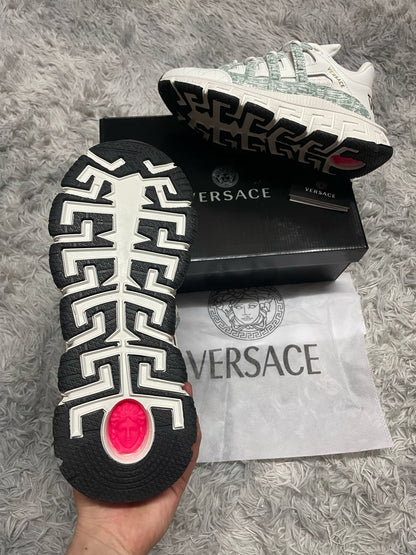Versace Trigeca Blanco