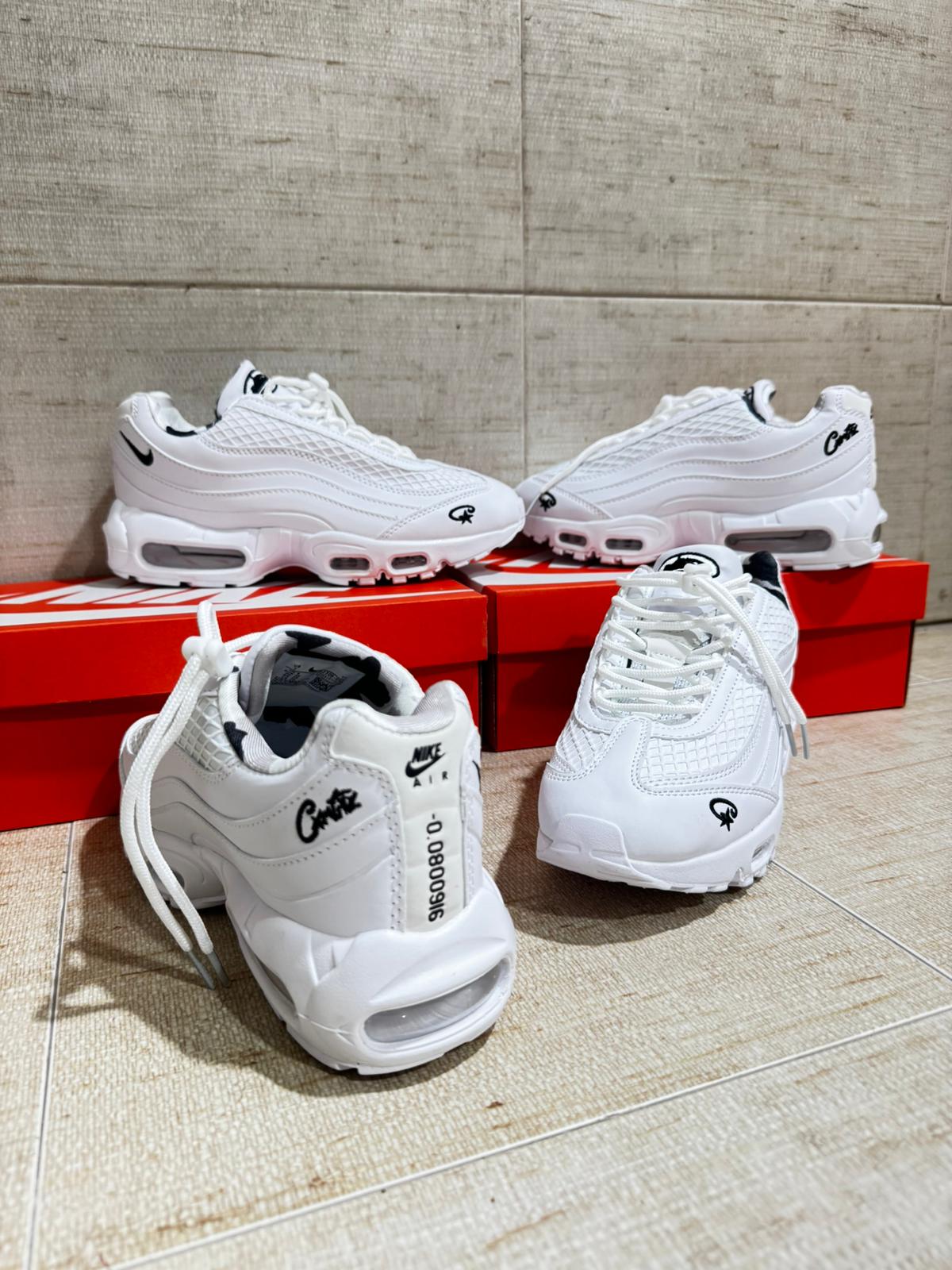 Nike Air Max 95 Corteiz Blanco