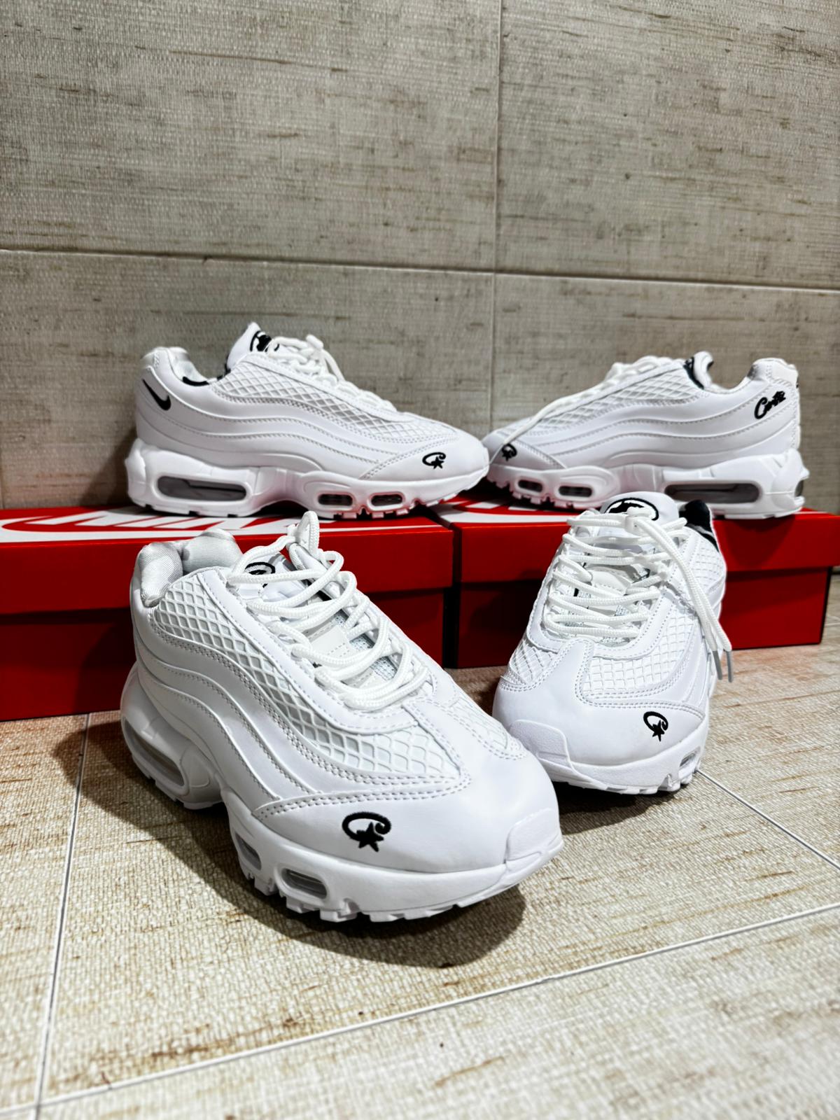 Nike Air Max 95 Corteiz Blanco